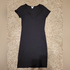 Bozzolo Black Dress